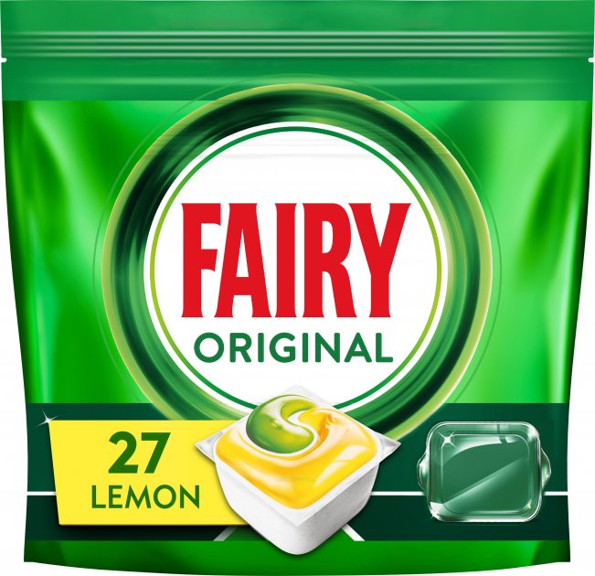 Таблетки для миття посуду в посудомийних машинах FAIRY Original 27шт.